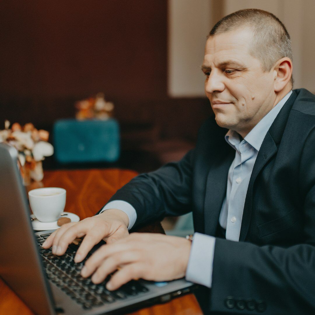 Portrait of a professional Turkish man legal consultant in a suit