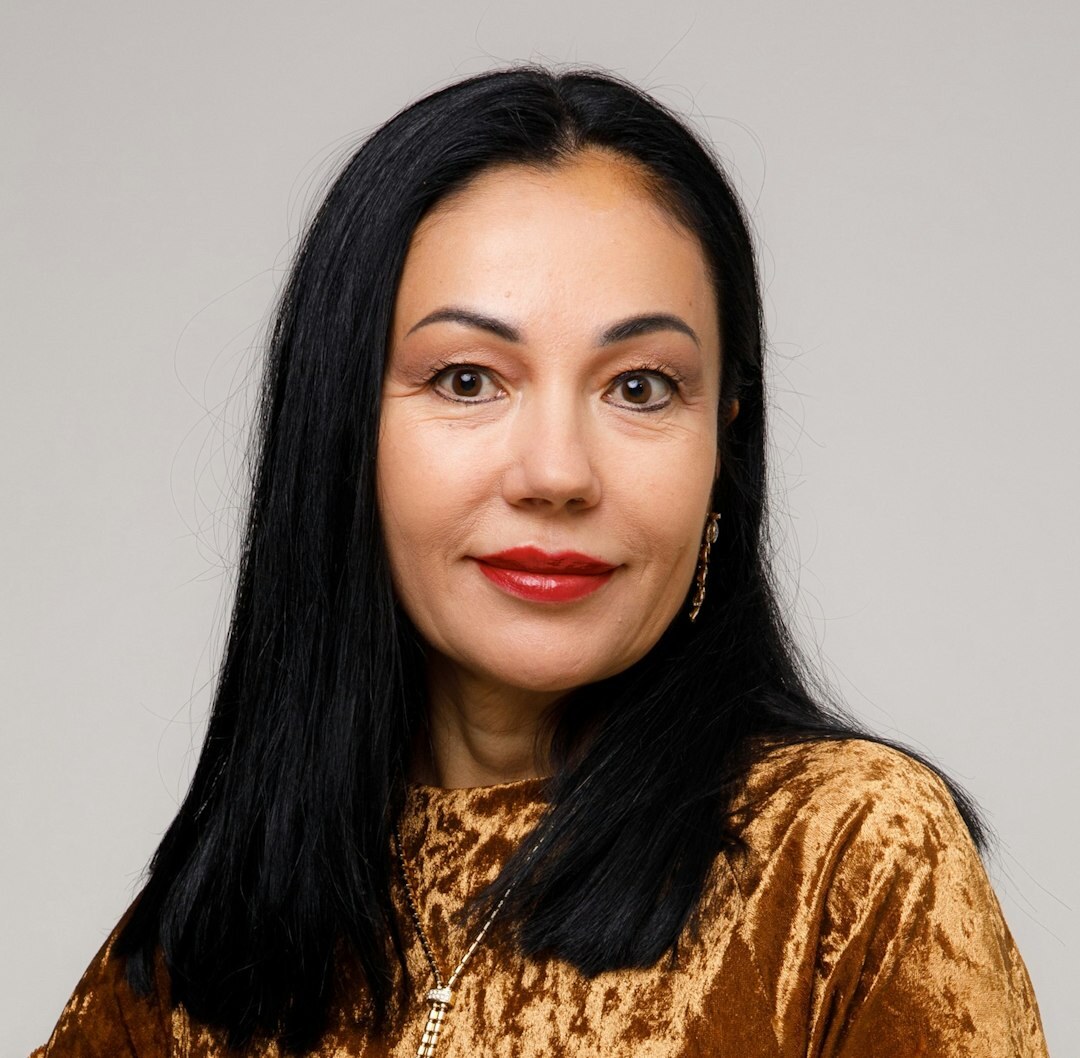 Portrait of a professional Turkish woman legal consultant in business attire